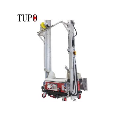 China TUPO Automatic Wall Cement Mortar Painting Machine Without Manual Plastering for sale