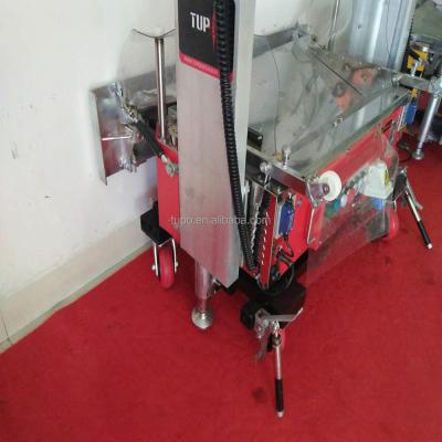 China Brick Wall Plastering Tools And Equipment Wall Painting Machine for sale