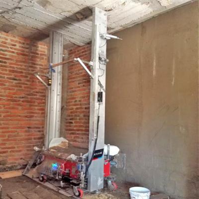 China TUPO Automatic Wall Cement Spray Machine Without Manual Plastering for sale