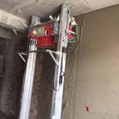 China Tupo 9 Auto Construction Machinery Gypsum Plastering Machine for Wall for sale