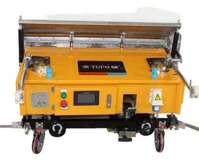 China TUPO 7 Automatic Cement Plastering Machine Cement Wall Plastering Machine Price for sale