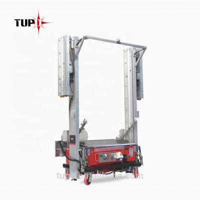 China Auto Robot Plasterer/Auto Cement Plastering Machine Wall Rendering Machine for sale