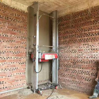 China Construction Electric Cement Plastering Machine Smart Wall Plastering Machine for sale