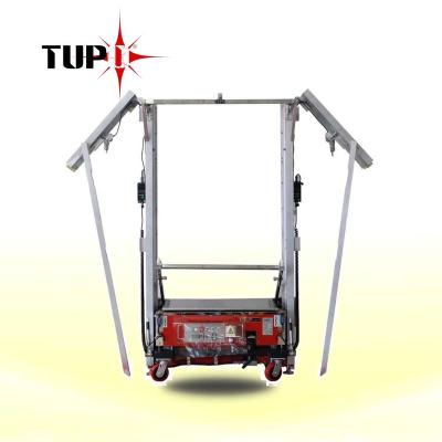 China Factory supply Tupo 8 auto cement wall plastering machine for inside wall for sale