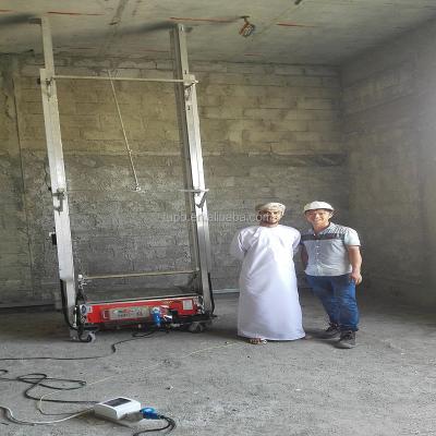 China Automatic Cement Cement Plastering Machine Wall Plastering Machine Price for sale