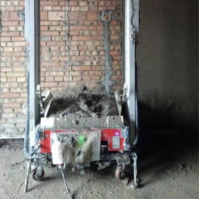 China Tupo 9 Auto Construction Machinery Guangzhou Wall Rendering Machine for sale