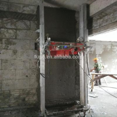 China Wall Cement Plastering Machine Wall Rendering Machine 0.75kw 380v/220v, 220V/380V for sale