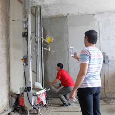 China Most Portable Wall Rendering Machine Automatic Wall Plastering Machine for sale