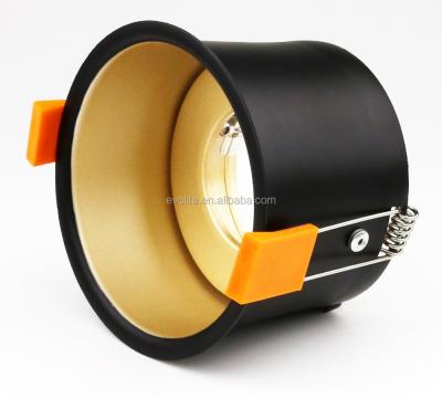 China Hotel LED Downlight MR16 Mounting Ring Trim Housing Downlight Shenzhen Manufacture for sale