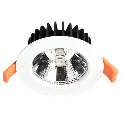 China Aluminum 10 Degree Led Downlight Narrow Beam Angle Downlight for sale