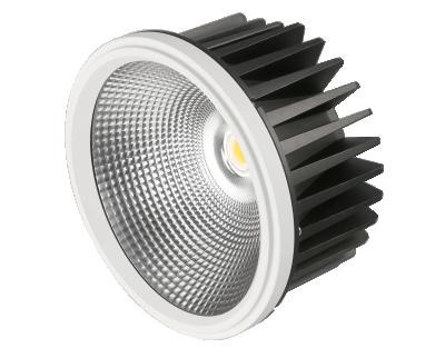 China Modern beam angle 40 degree downlight 27w cob recessed downlight ar111 downlight for sale