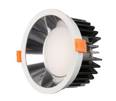 China Modern new design round trimless smd led recessed downlight 15w 18w down light for sale