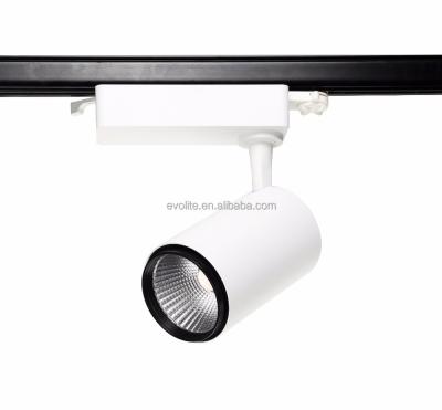 China High quality EUROPEAN 32w linear track light for shop office cob ceiling led track light for sale