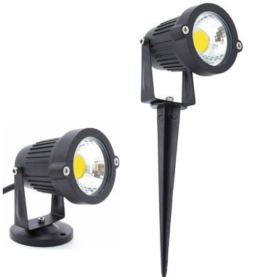 China Reccess DC24V Outdoor Garden 3W Insert Ground LED Spike Light for sale