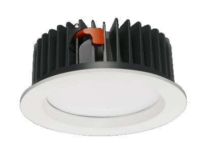 China Modern cutout 175mm led downlight 18 watt led downlight smd recessed downlight for sale