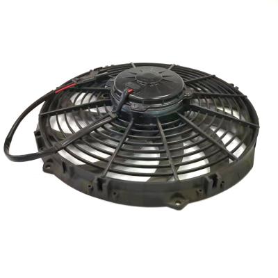 China steel & Qriginal Plastic Spal 24V 12 Inch Axial Condenser Fan VA10-BP53/LL/I-61S For Fridge Freezer for sale