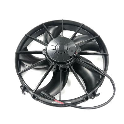 China Steel& plastic original SPAL high performance brushed axial fan VA01-BP70/LL-79S for bus air conditioning for sale