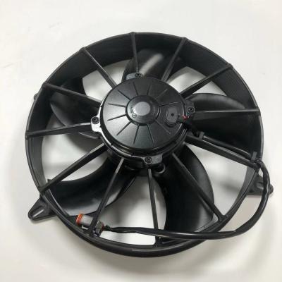 China steel & original SPAL plastic high performance axial fan VA03-BP70/LL-88S for bus air conditioning for sale