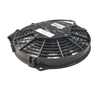 China steel & Qriginal Plastic Spal 12V 9 Inch Axial Condenser Fan VA07-AP7/C/I-31S For Fridge Freezer for sale