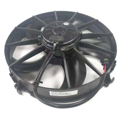 China steel & Original SPAL Plastic High Performance Axial Fan VA01-BP70/VLL-79S For Bus Air Conditioning for sale