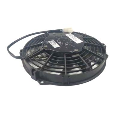 China steel & Qriginal Plastic Spal 24V 9 Inch Axial Condenser Fan VA07-BP12/C-58S For Fridge Freezer for sale