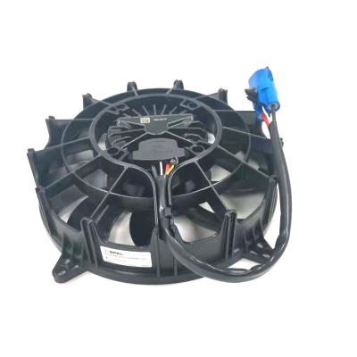 China steel & original Spal VA109-ABL321P/N -109A high performance plastic axial brushless fan/Shipping and handling for passenger car thermal management system for sale