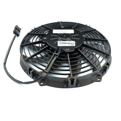 China Steel& Original Plastic Spal 24V 10 Inch Axial Condenser Fan VA11-BP12/C-57S For Refrigeration for sale