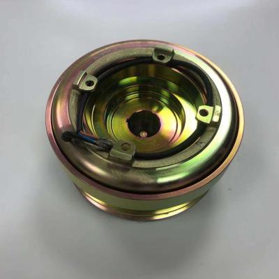 China Steel Compressor Magnetic Clutch Bus AC Parts Auto Air Conditioning Compressor Magnetic Clutch for sale