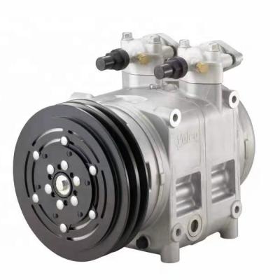 China Steel Conditioner Bus AC Compressor Tm16 Tm21 Tm31 Dks32 R404a DC12V DC24V 1975-1983 for sale