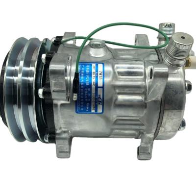 China 7H15 GQ.15.1405 2B R404a 24v Compressor Bus Air Conditioner Bus Compressor Guangzhou Guangyu 7h15 B10M for sale