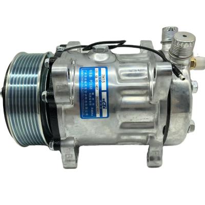 China 7H15 Guangyu R404 24v Compressor Bus Air Conditioner Bus Compressor Guangzhou Guangyu 7:15 B10M for sale