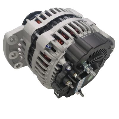 China steel & HEF320A01 HEF322A02 car air conditioner alternator plastic assy. 28V 200A 220A for Beijing Prestolite original for sale