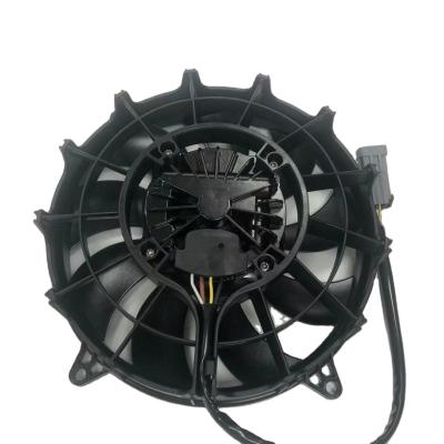 China steel & XINGBEI High Performance Plastic Axial Brushless Fan VA109-BBL335P-109A/Shipping and Handling for Passenger Car Thermal Management System for sale