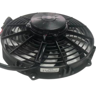 China steel & XINGBEI Plastic 24V 10 Inch Axial Condenser Fan LNF-2210X VA11-BP12/C-57A For Fridge Freezer for sale