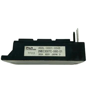 China CNC Machine IGBT Module 2MBI300TC-060-01 A50L-0001-0343 for sale