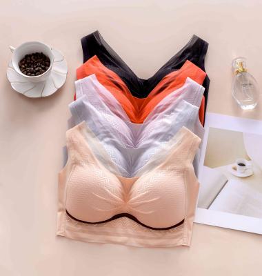 China 2021 QUICK DRY women's push up radio bra plus size underwear women's bra 40 size fat for sale