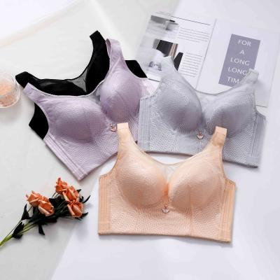 China Factory direct QUICK DRY ladies relieve big wire breathable bra women plus large size cup bras for sale