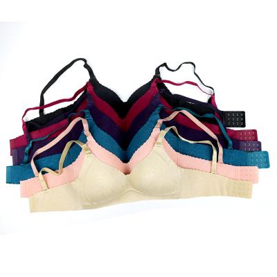 China Dropshipping QUICK DRY girls shape simple solid color push up wireless comfort women T-shirt bra seamless bra for sale