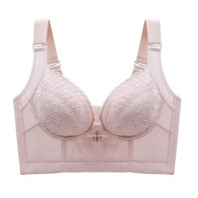 China QUICK DRY Sheer Lace Bra Fancy Bra Ladies White Lace Reuse Bra for sale