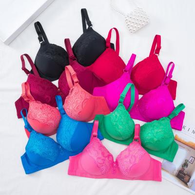 China New high quality eco-friendly lingerie customized bra QUICK DRY fashion bra lace wholesale for sale