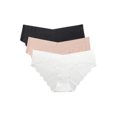 China Madame Seamless Secret Fashion Antibacterial Panties Laser Cutting Breathable Underwear for sale