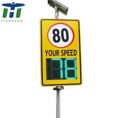 China 2021 Traffic Speed ​​Radear Detector Sign For Cars 510*380 or customized for sale