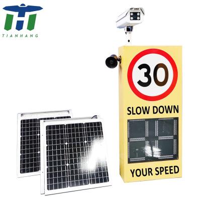 China Cars Warning Flashlight Speedometer Radear Detector Solar Sign Radar 450*370 or Customized for sale