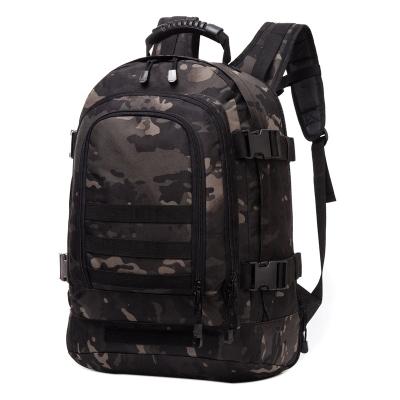 China waterproof 39-64 L US local shipping promotion large capacity expanding military expandable backpack military tactical backpack for sale