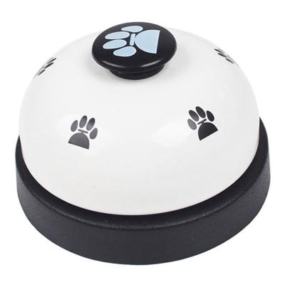 China Viable Educational Interactive Training Pet Puppy Dinner Bell Dog Training Feeding Training Cats for sale