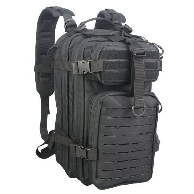 China US Waterproof Local Shipping Outdoor Waterproof Hiking Camping Hunting High Qualitymilitary Jungle Tactical Laser Cut Backpacks for sale