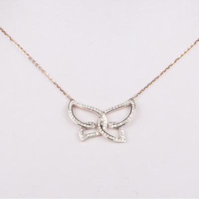 China Latest Gold Newest Arrival Design Saudi Gold Jewelry Necklace for sale