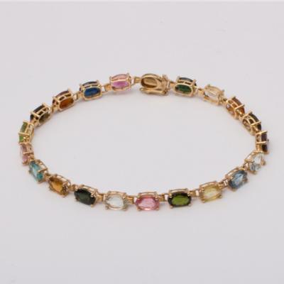 China Hot Selling Hiphop Fashion 925 Sterling Sliver PU Bracelet for sale