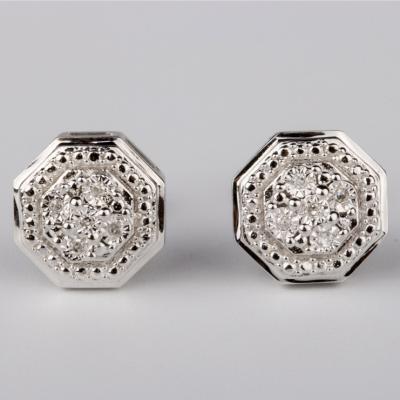 China Good Quality Wholesale Custom Men's Tanishq Diamond Earrings for sale