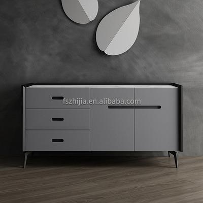 China High Quality Expandable Small Wooden Kitchen Storage Buffet Furniture Modern Luxury Modern Sideboard Cabinet With Drawers for sale